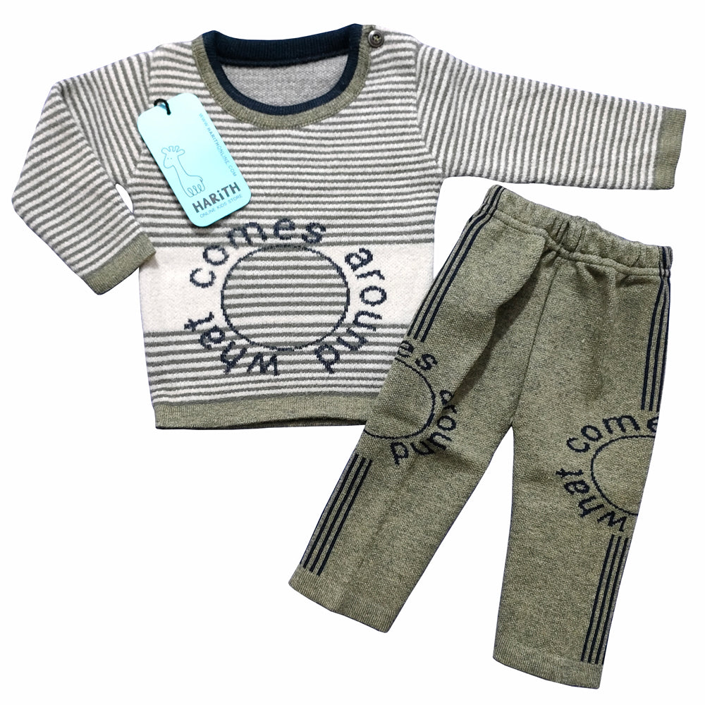 Newborn Winter Sweater What Comes Around  Trouser Dress