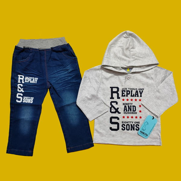 Replay And Sons Winter Dress For Boys