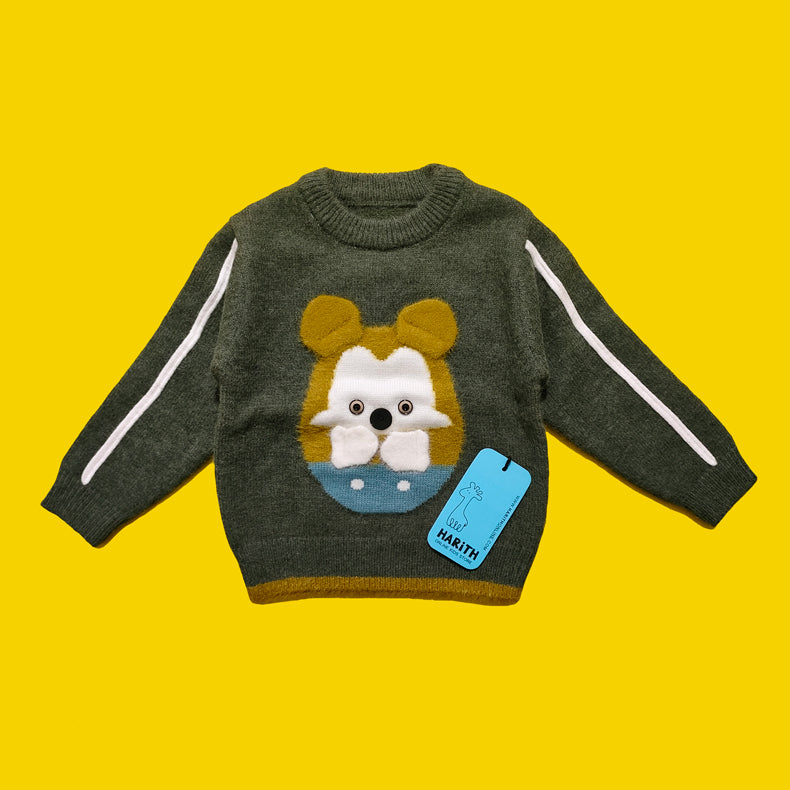 Dibilong Monkey Sweater pullover for little kids
