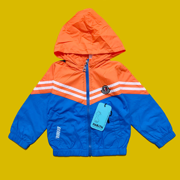 Riders Moncler Winter Wind proof upper jacket for kids