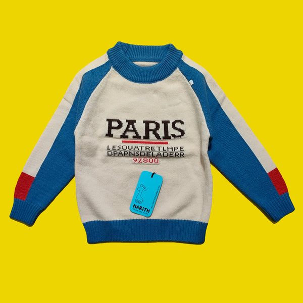 YaboerParis Kids Winter Sweater Pull over