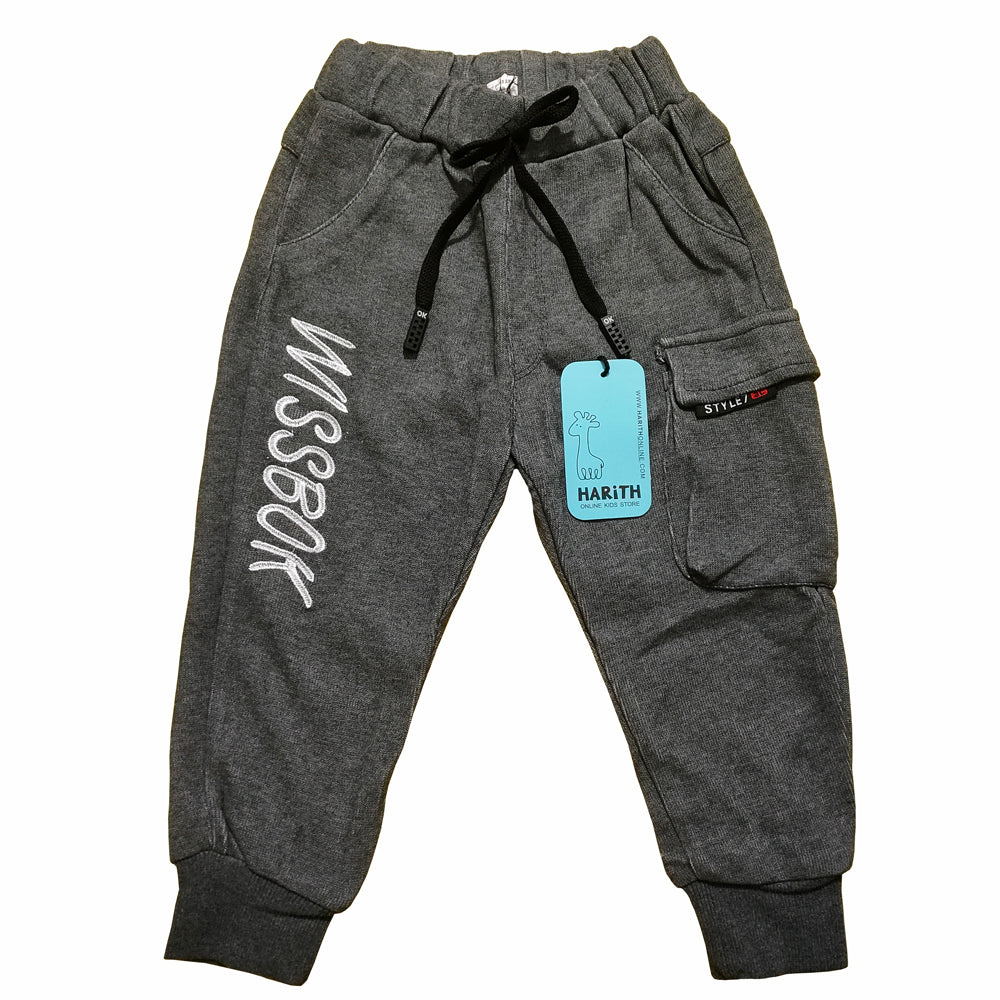 Winter Stuff, Cotton jogger pants/ boys kids imported trousers.