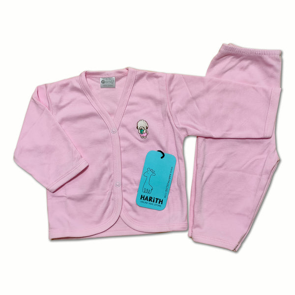 Newborn Baby Cotton Thai Trouser Shirt Dress