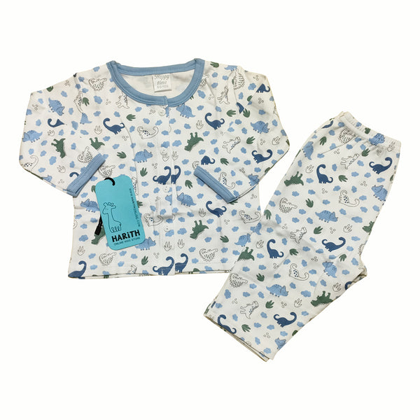 Baby Dinosaurs Cotton Trouser Shirt