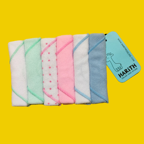 Newborn Baby Face Towels Set