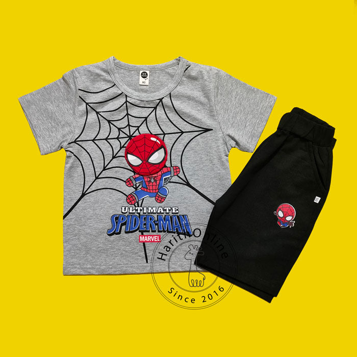 Ultimate Spider Man Kids Summer Dress