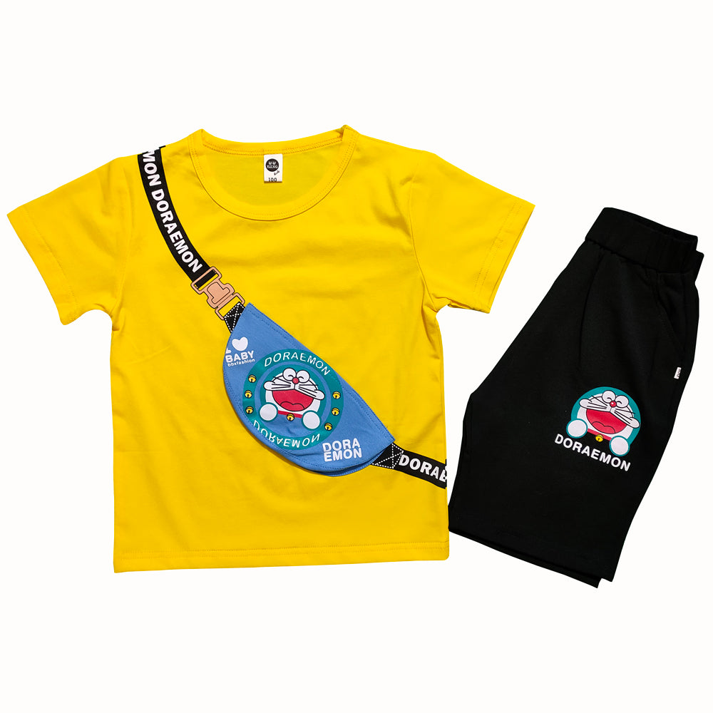 Doraemon Theme kids dress for summer