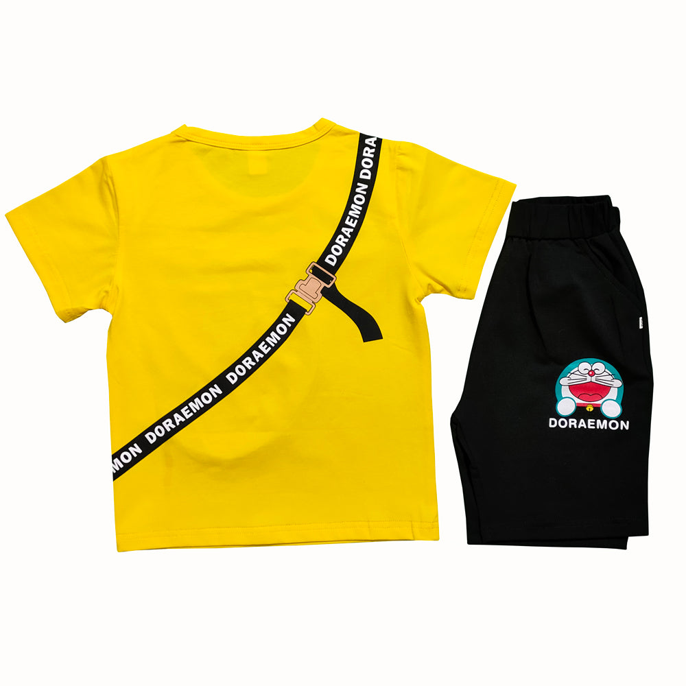 Doraemon Theme kids dress for summer