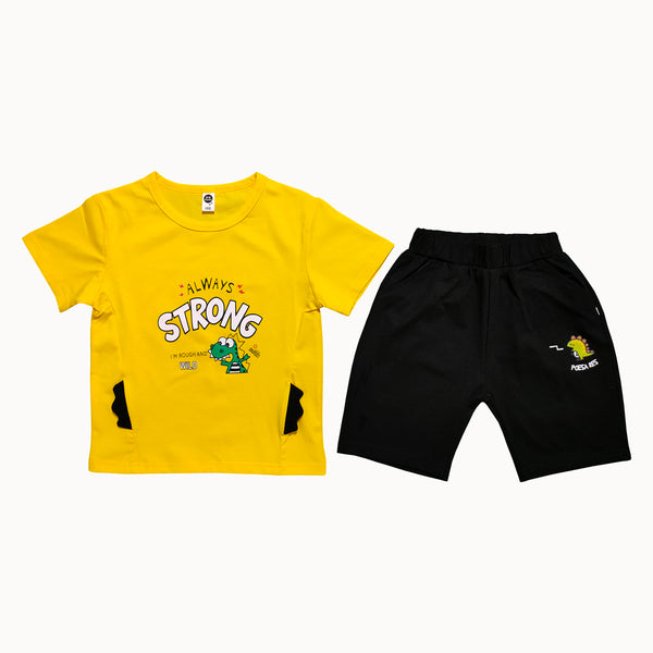 Always Strong and wild Kids Boys Summer wear