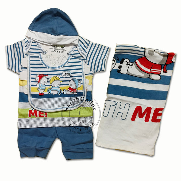 Play with Me Newborn Baby Summer Clothing Gift Set
