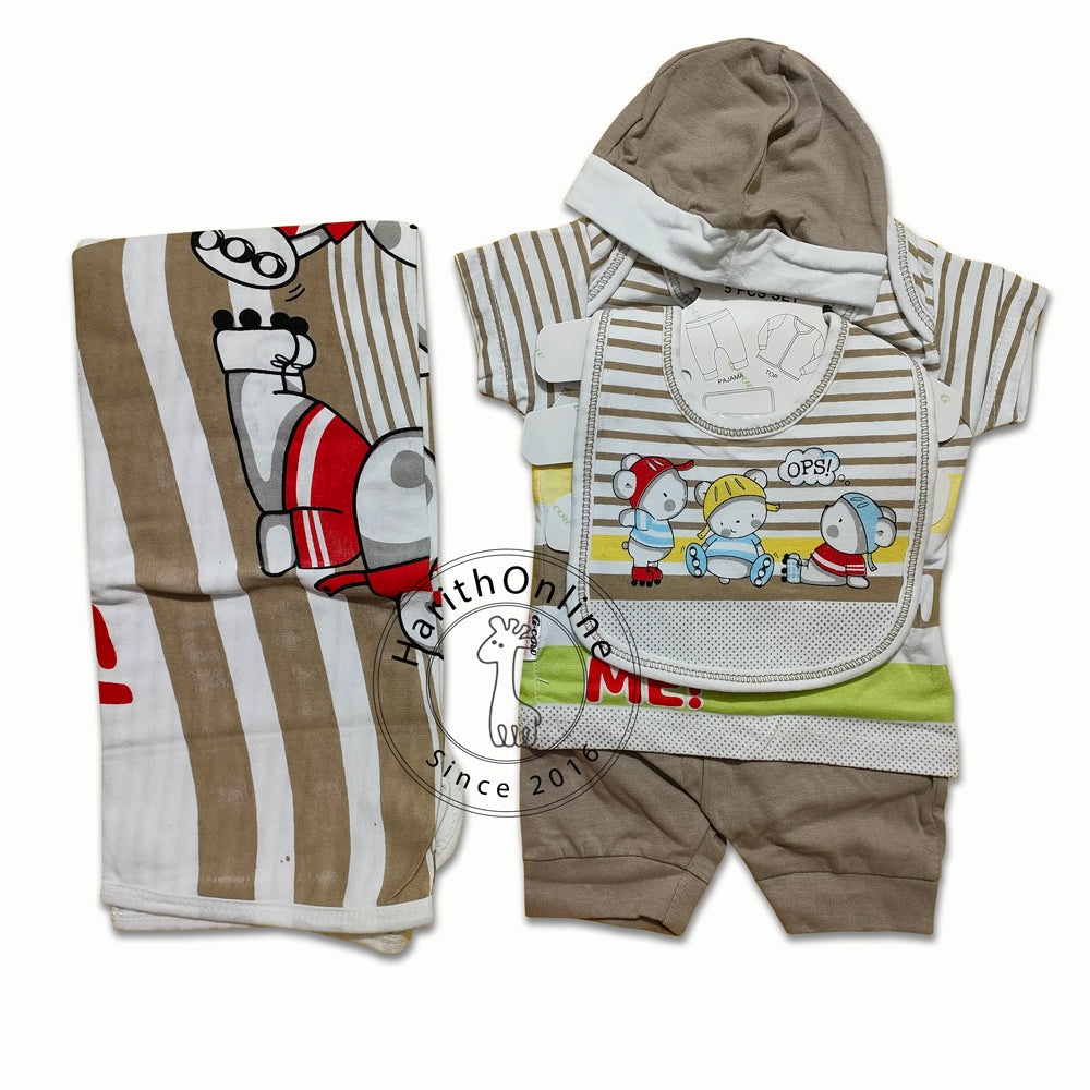 Play with Me Newborn Baby Summer Clothing Gift Set