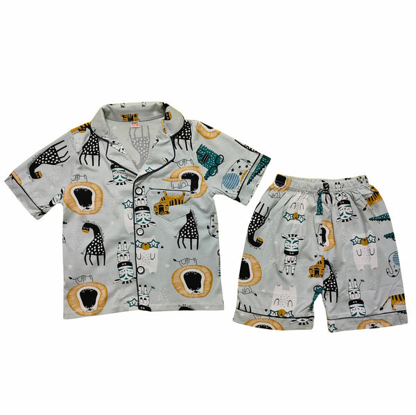 Baby's Lion Summer Dress for Kids