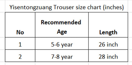 Yisentongzhuang Winter jogger Trouser