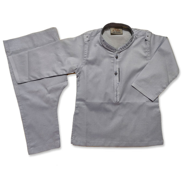 AlHabib Designer Baby Lawn Kurta Trouser for Kids Eid Dress Collection