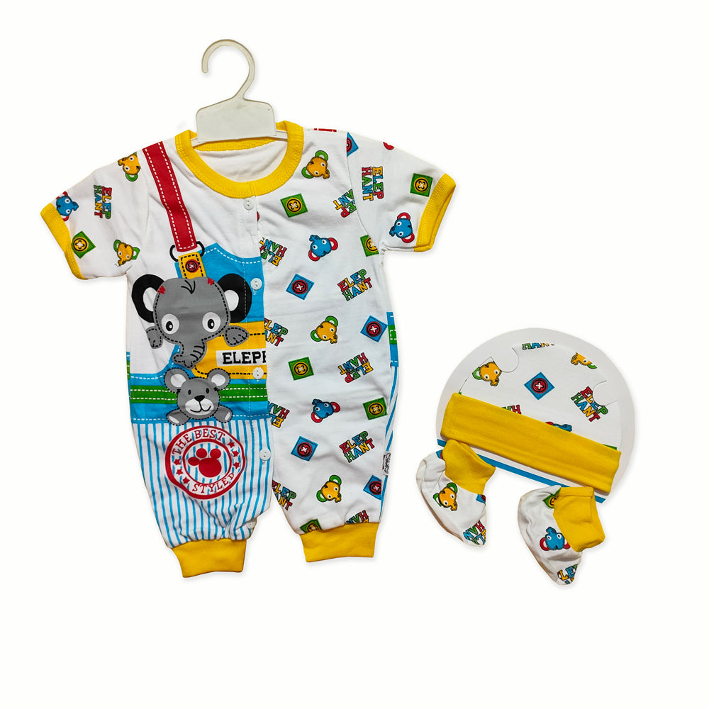 Best Style Newborn Romper Starter Set For Summer