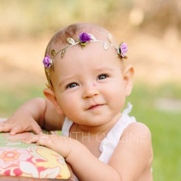 Baby Girl Floral Head Band