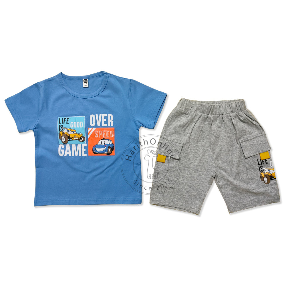 Over Speed Summer Dress for Kids Boys