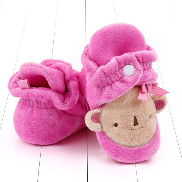 Pink Bear Winter Cute High Boots